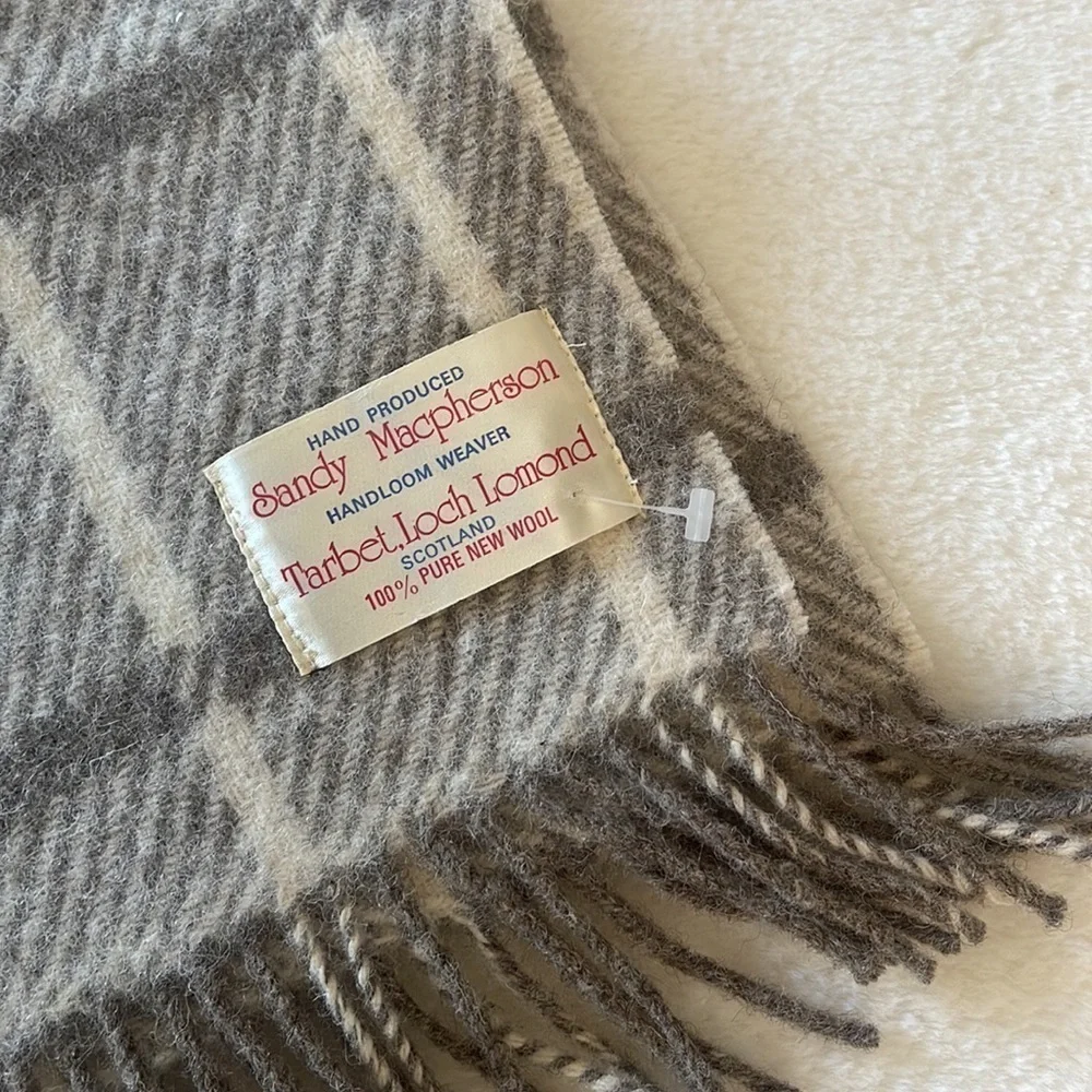 tarbet loch lomond scarf gray scarf